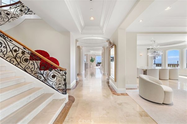 Chandelier, Interior, Recessed Lighting