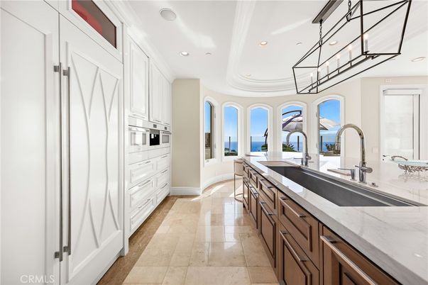 Interior, Kitchen, Pendant Lights, Recessed Lighting