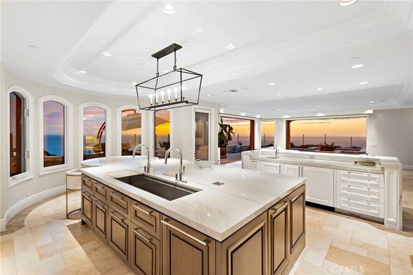 Interior, Kitchen, Pendant Lights, Recessed Lighting, Water