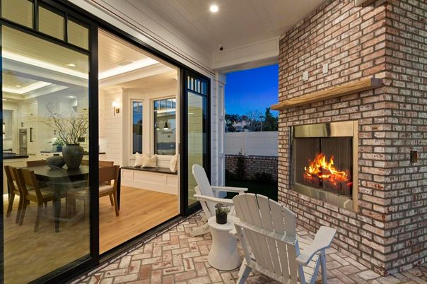 Exterior, Fireplace