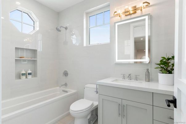 Bathroom, Interior