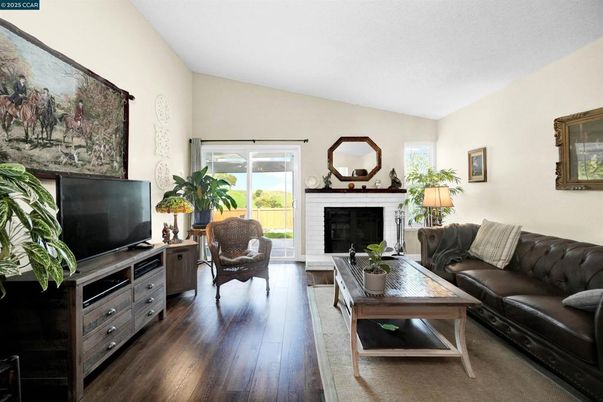 Fireplace, Interior, Living room, Wood Texture Flooring