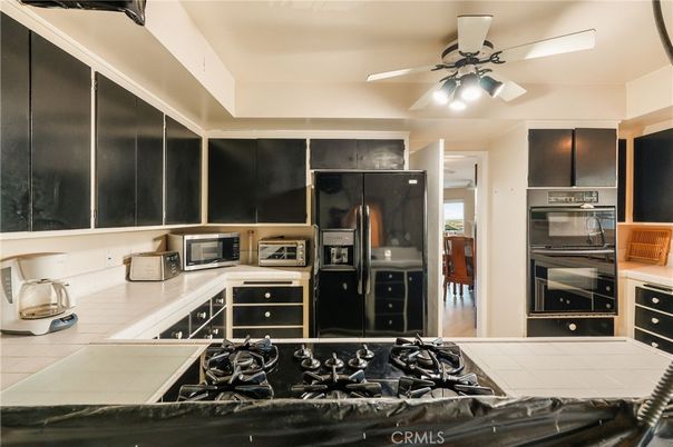 Interior, Kitchen, Tile Countertops