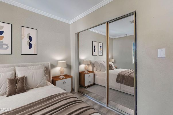 Bedroom, Interior