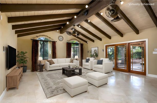 Interior, Living room, Wooden Beams, Wooden Ceilings