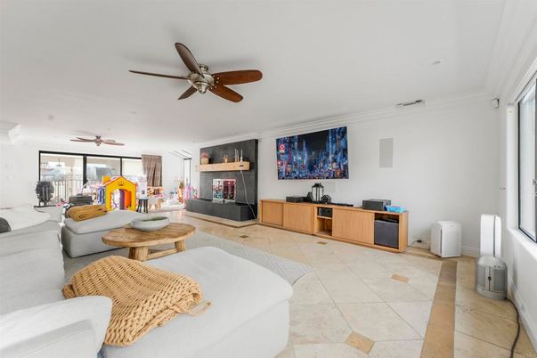 Interior, Living room