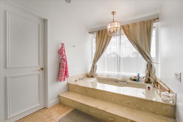 Bathroom, Chandelier, Interior