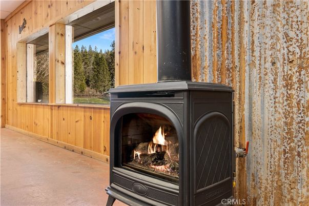 Exterior, Fireplace