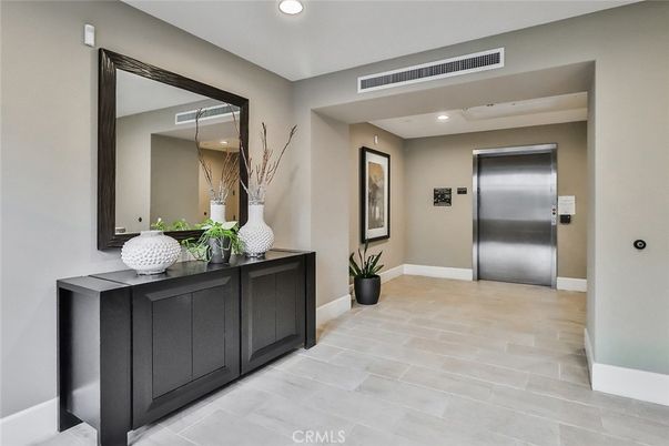 Elevator, Interior, Recessed Lighting