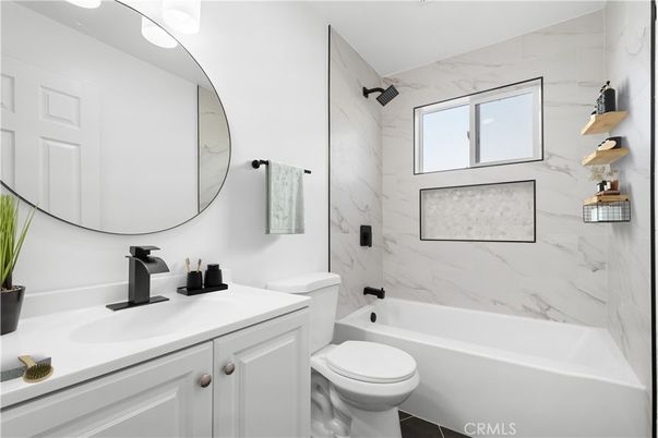 Bathroom, Interior, Marble Walls
