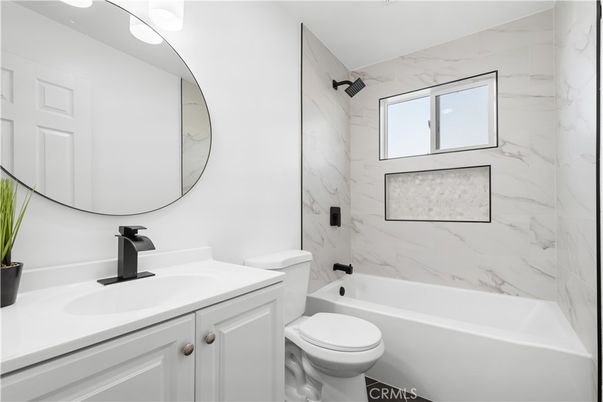 Bathroom, Interior, Marble Walls