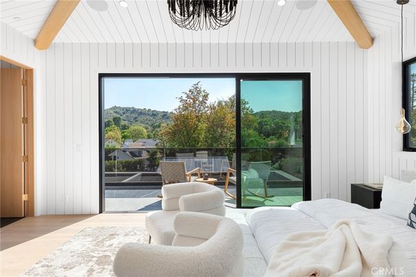 Interior, Wooden Beams, Wood Texture Flooring