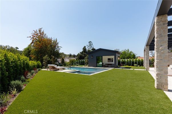 Backyard, Exterior, Pool