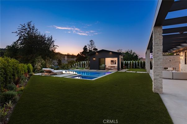 Backyard, Exterior, Pool