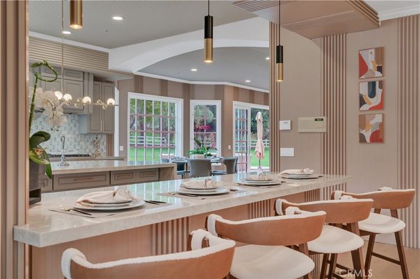 Interior, Kitchen, Pendant Lights, Recessed Lighting