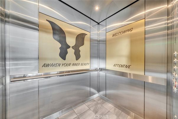 Elevator, Interior
