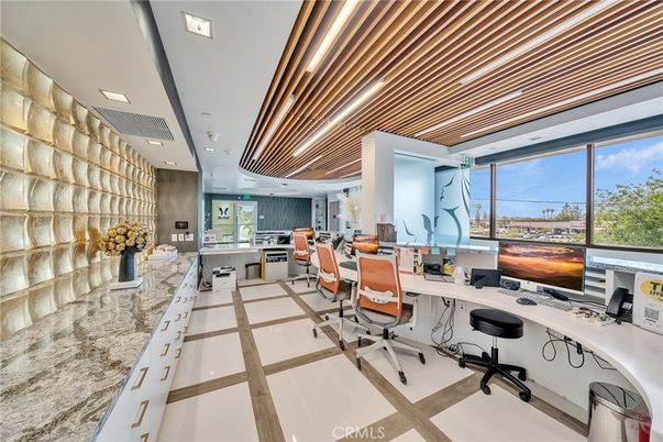 Home Office, Interior, Recessed Lighting