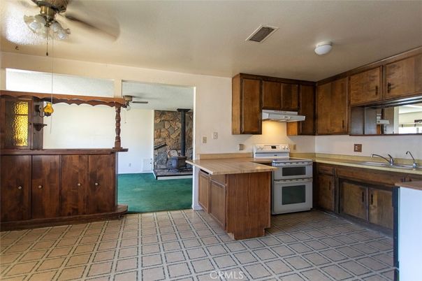Interior, Kitchen