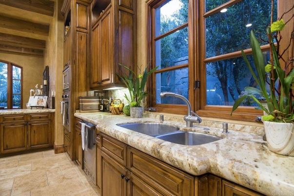Interior, Kitchen, Wooden Beams