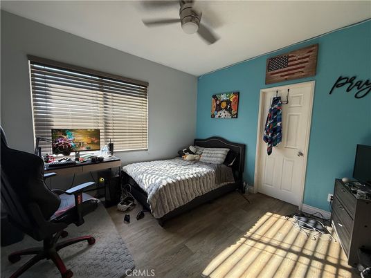 Bedroom, Home Office, Interior, Wood Texture Flooring