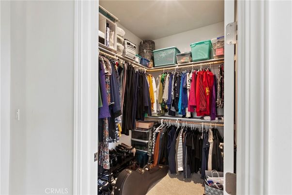 Interior, Walk-in Closets