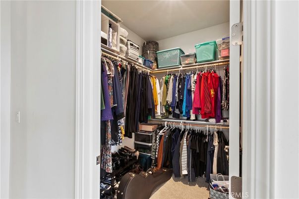 Interior, Walk-in Closets