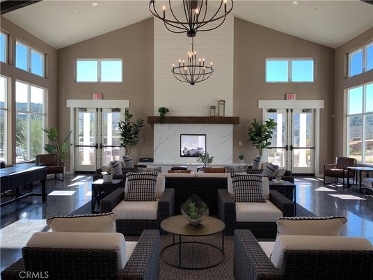Chandelier, Interior, Living room, Marble Walls, Piano, Recessed Lighting, Wood Texture Flooring