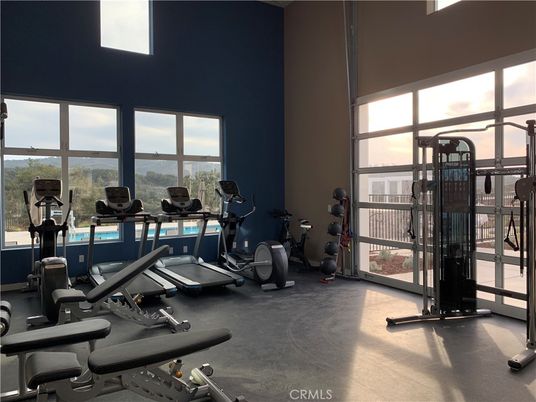 Fitness Equipment, Gym, Interior