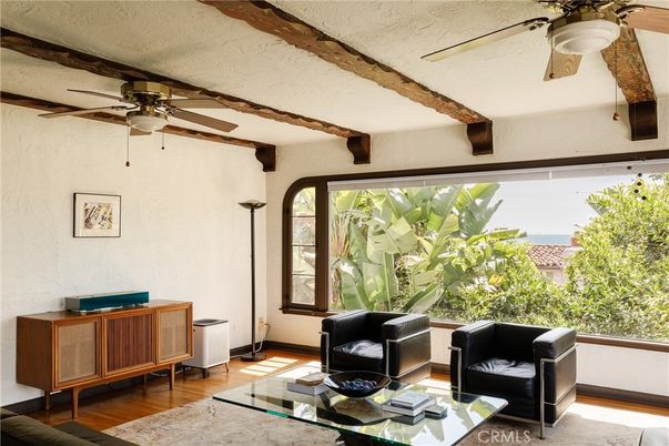 Interior, Living room, Water, Wooden Beams, Wood Texture Flooring