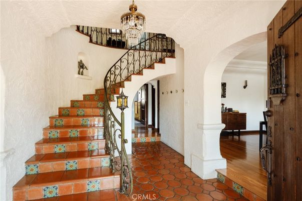 Chandelier, Fireplace, Interior, Living room, Wooden Beams, Wooden Ceilings, Wood Texture Flooring