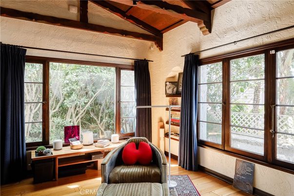 Interior, Wooden Beams, Wood Texture Flooring