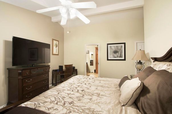 Bedroom, Interior