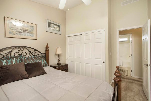 Bedroom, Interior