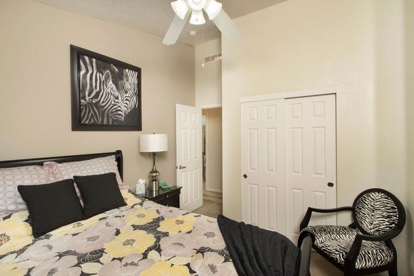 Bedroom, Interior