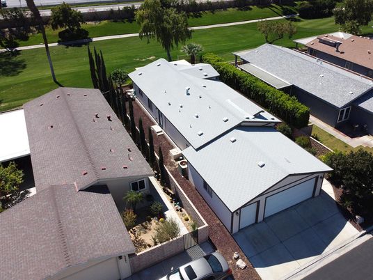 Exterior, Drone