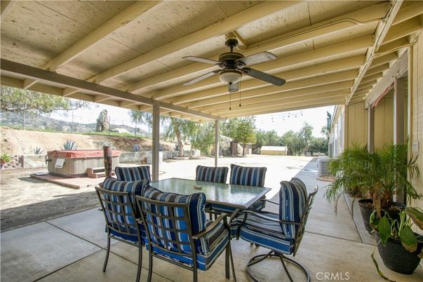 Backyard, Exterior, Hot Tub