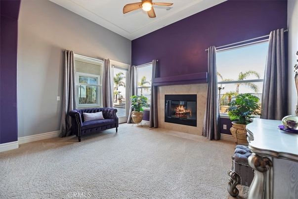 Fireplace, Interior