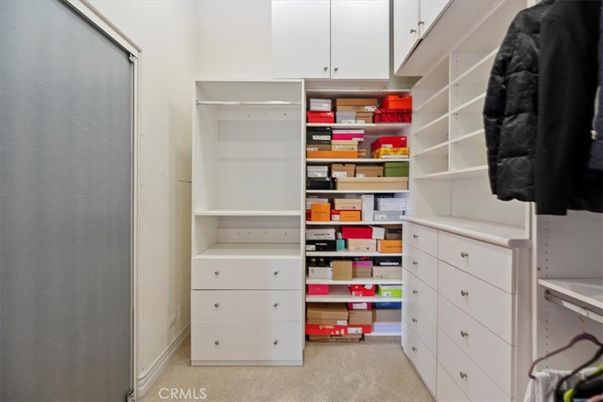 Interior, Walk-in Closets