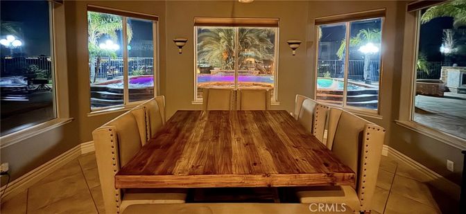 Dining room, Interior