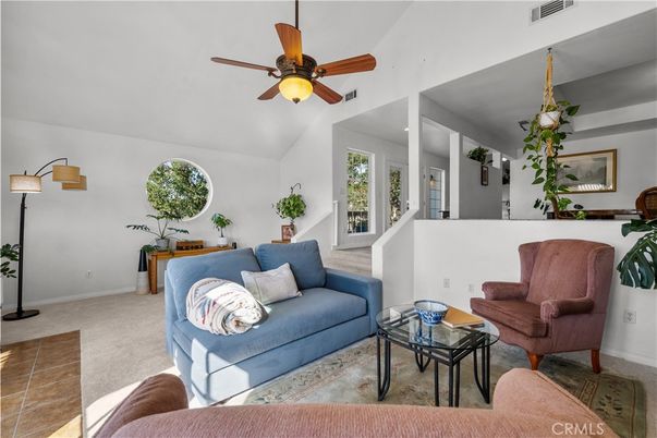 Interior, Living room