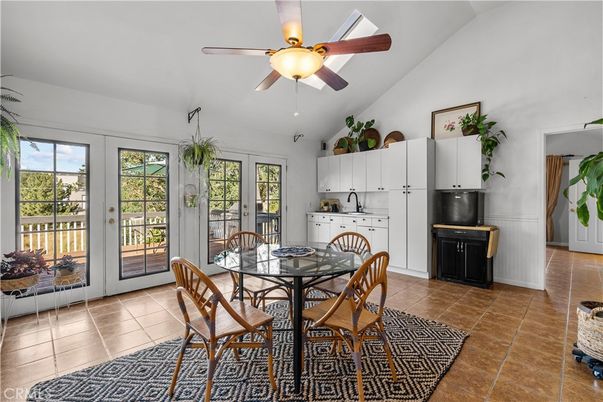 Dining room, Interior, Kitchen