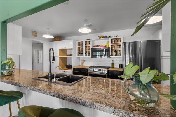 Interior, Kitchen, Stainless Steel Appliances