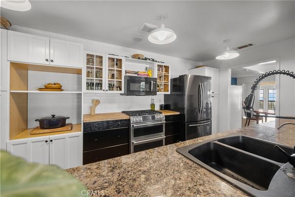Interior, Kitchen, Stainless Steel Appliances