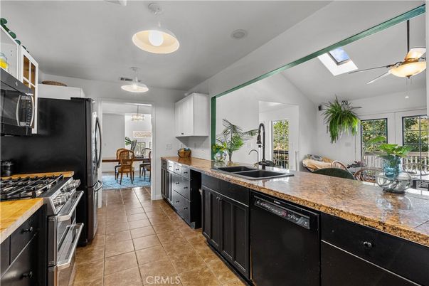 Dining room, Interior, Kitchen, Pendant Lights