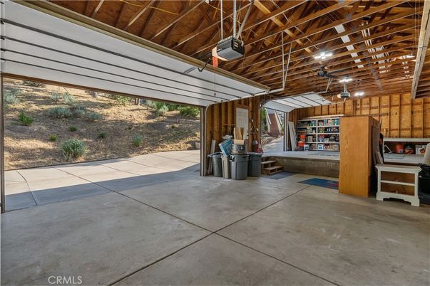 Interior, Wooden Beams