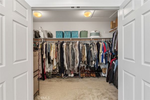 Interior, Walk-in Closets