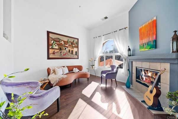Fireplace, Interior, Living room, Wood Texture Flooring