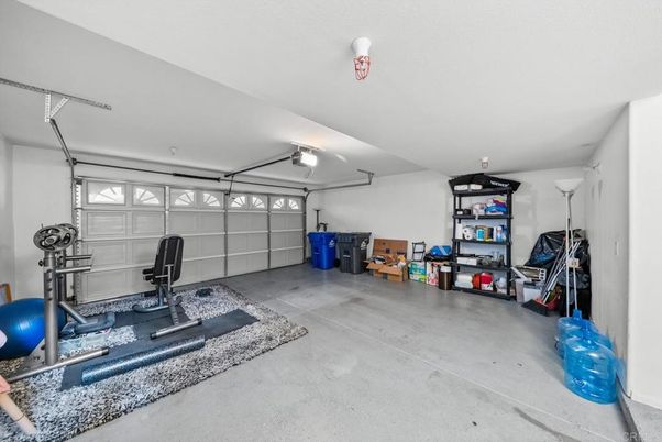 Fitness Equipment, Garage, Interior