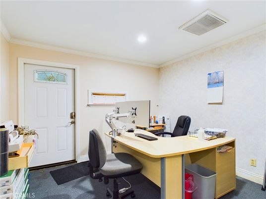 Home Office, Interior, Recessed Lighting