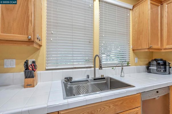 Interior, Kitchen, Tile Countertops